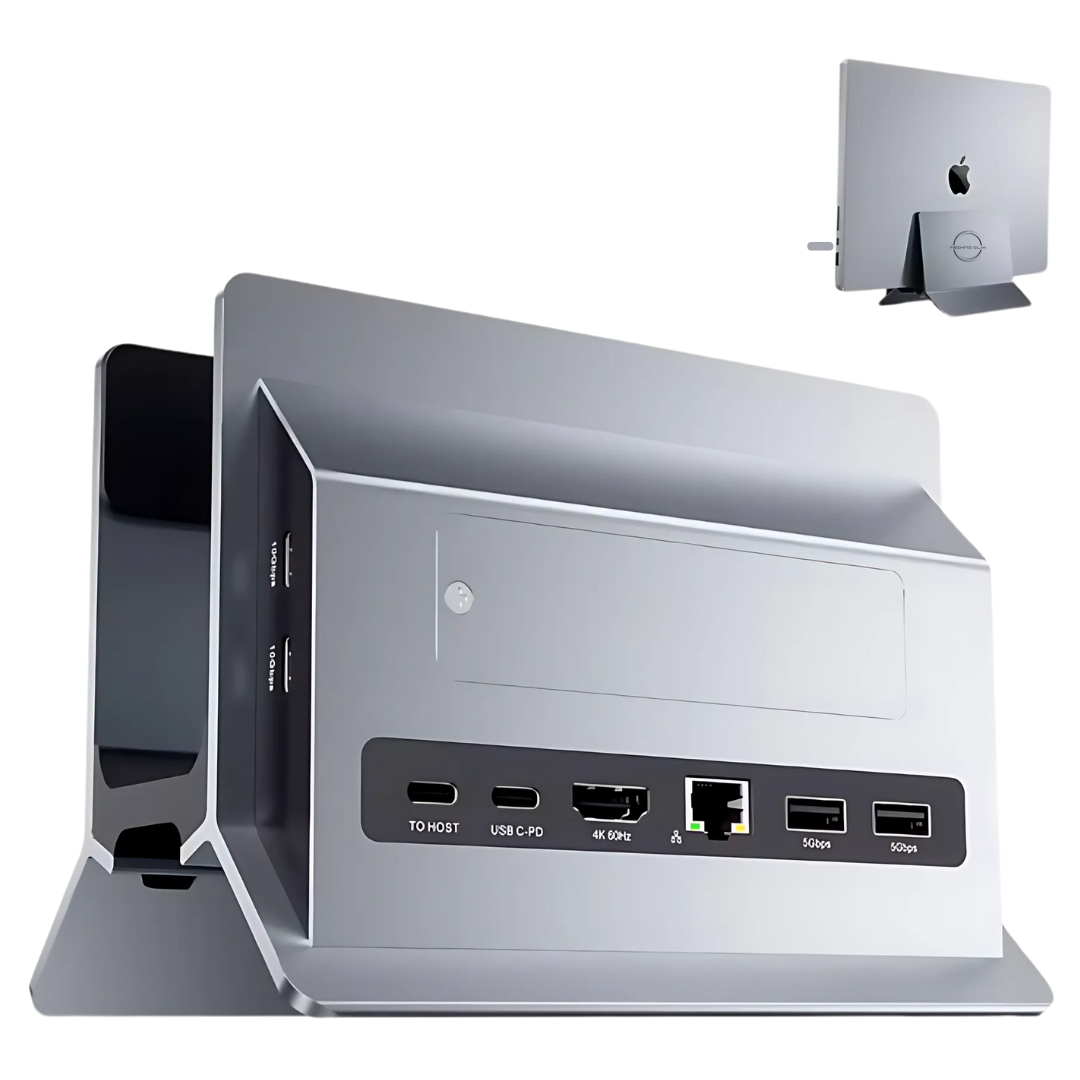 TechnoClix Vertical Laptop Docking Station